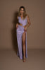 KAIA DRESS LILA - GardeRobe