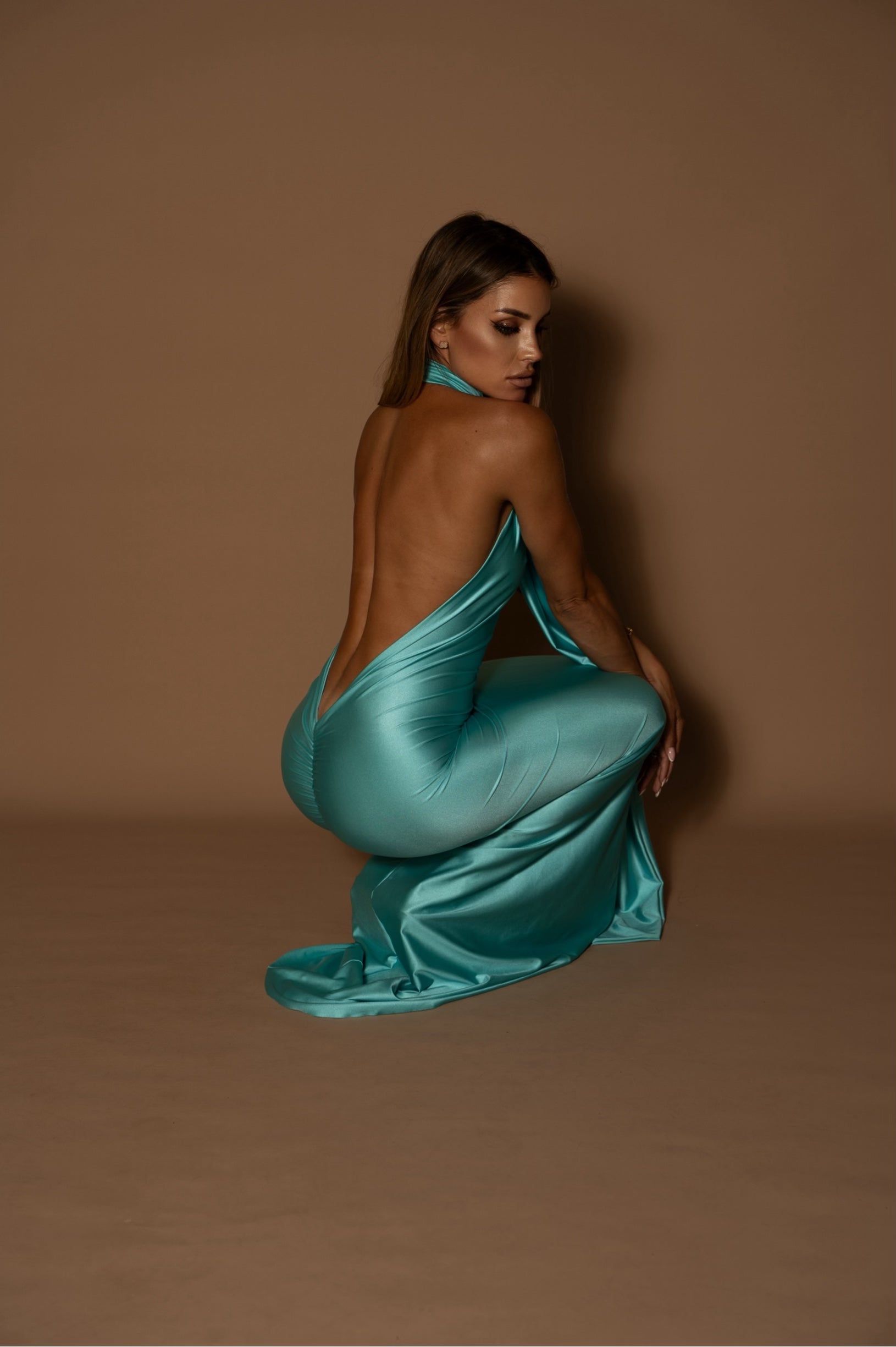 WET DRESS OCEAN BLUE – GardeRobe