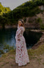 Floral duo - maxi pink