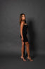 MINI SEXY DRESS BLACK - GardeRobe