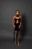 MINI SEXY DRESS BLACK - GardeRobe