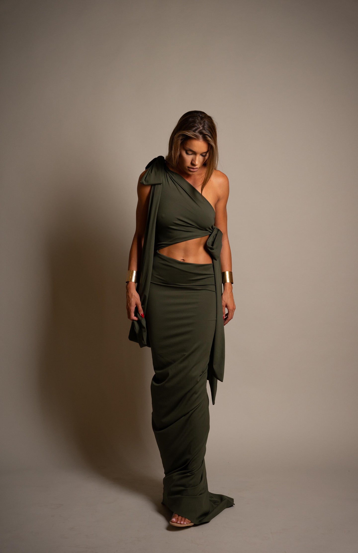 Eden Bronze Dress
