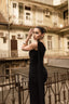 SIENNA DRESS black - GardeRobe