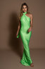 WET DRESS APPLE GREEN