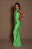 WET DRESS APPLE GREEN