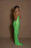 WET DRESS APPLE GREEN - GardeRobe