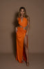 KAIA DRESS ORANGE