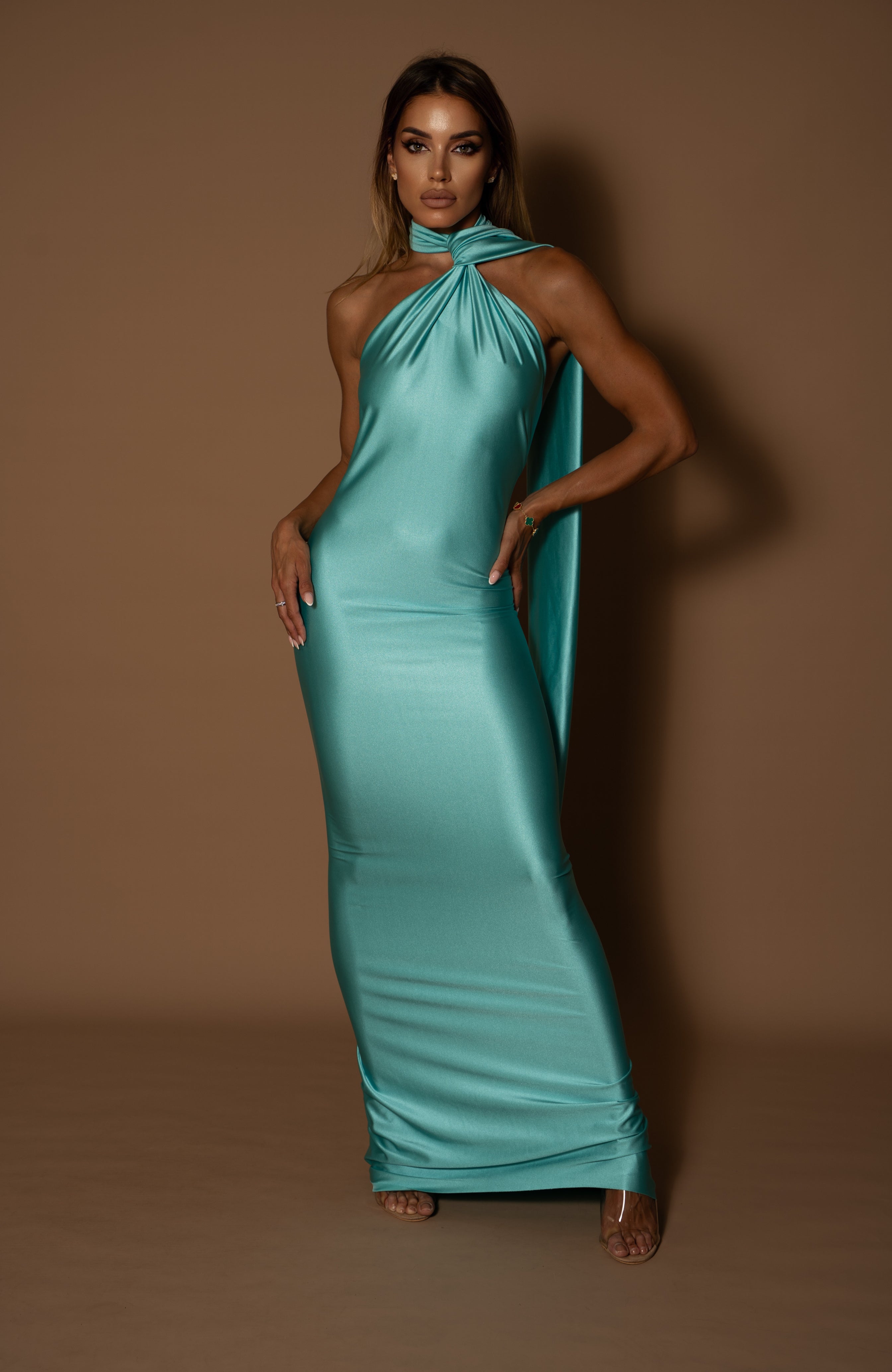 blue wet dress Blue Formal Gown Wet!