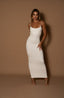 BASE DRESS WHITE - GardeRobe