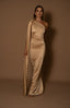 WING DRESS gold