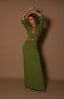 TINA DRESS GREEN