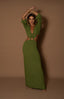 TINA DRESS GREEN