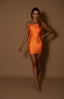 MINI DRESS ORANGE