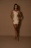 MINI DRESS BEIGE