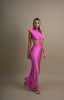 TWIST DRESS PINK