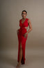 RIVIERA DRESS RED