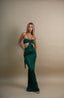 MYKO DRESS JADE GREEN