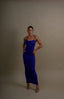 BASE SLIP DRESS BLUE