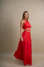 MARA DRESS red