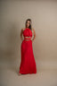 MARA DRESS red