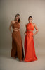 MARA DRESS orange