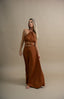 MARA DRESS brown