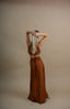 MARA DRESS brown