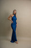 WET DRESS COBALT BLUE