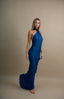 WET DRESS COBALT BLUE