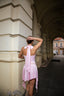 ONYX DRESS baby pink - GardeRobe