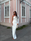 AYLA DRESS WHITE