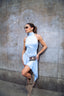 ONYX DRESS baby blue - GardeRobe