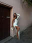 AYLA DRESS WHITE