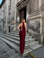 WET DRESS WINE RED - GardeRobe