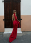WET DRESS RED - GardeRobe