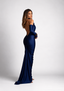 SERENA DRESS midnight blue