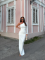 AYLA DRESS WHITE