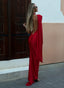 WET DRESS RED