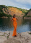 AYA DRESS ORANGE