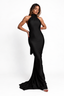 GLOW DRESS BLACK