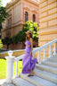 MARA DRESS lila - GardeRobe