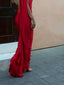 WET DRESS RED