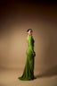 AMAYA DRESS PISTACHIO - GardeRobe