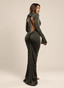 AMARA DRESS MILITARY