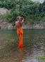 AYA DRESS ORANGE