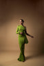 AMAYA DRESS PISTACHIO - GardeRobe
