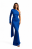 AMAYA DRESS blue