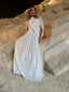 NIA DRESS PEARL WHITE - GardeRobe