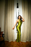 AYA DRESS PISTACHIO