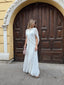 NIA DRESS PEARL WHITE